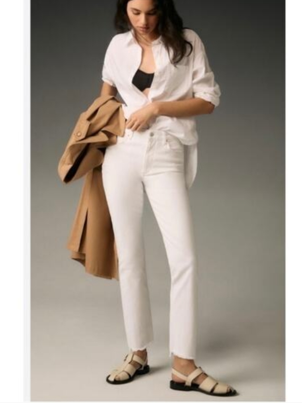 Paige Jacqueline Straight Jeans